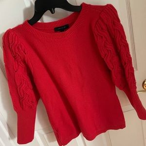 Ann Taylor cap sleeve NEW sweater. Smoke free home
